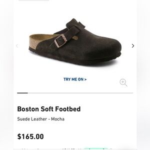 Birkenstock Boston Clog